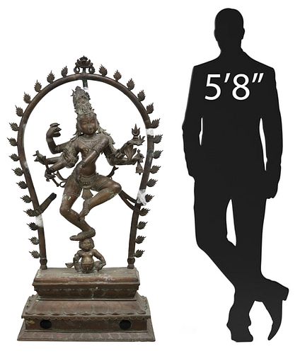 PATINATED BRONZE/ COPPER ALLOY