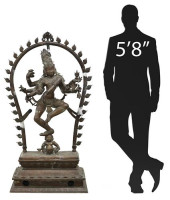 PATINATED BRONZE/ COPPER ALLOY