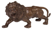 PATINATED BRONZE SCULPTURE PRO