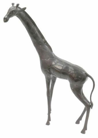 PATINATED BRONZE WILDLIFE