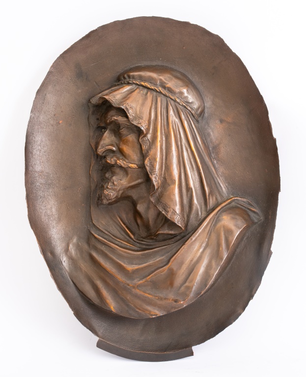 PATINATED COPPER ELECTROTYPE OF