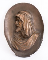 PATINATED COPPER ELECTROTYPE O