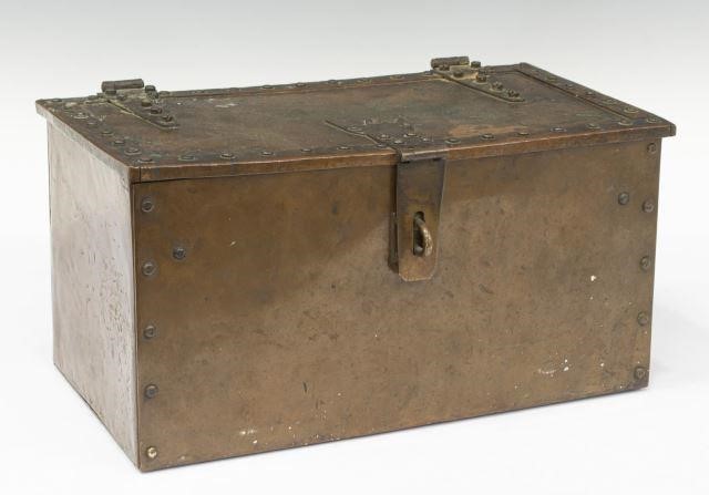 PATINATED COPPER VALUABLES STRONG