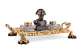 PATINATED GILT BRONZE NAPOLEON