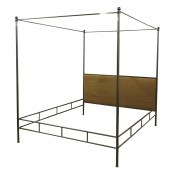 PATINATED IRON CALIFORNIA KING