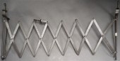 PATINATED IRON EXPANDABLE GATE