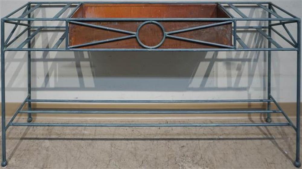 PATINATED METAL AND COPPER LINED