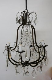 PATINATED METAL AND CRYSTAL SI