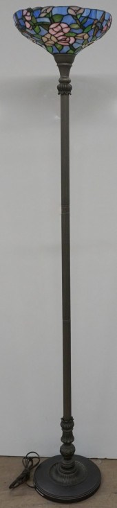 PATINATED METAL AND FAUX SLAG
