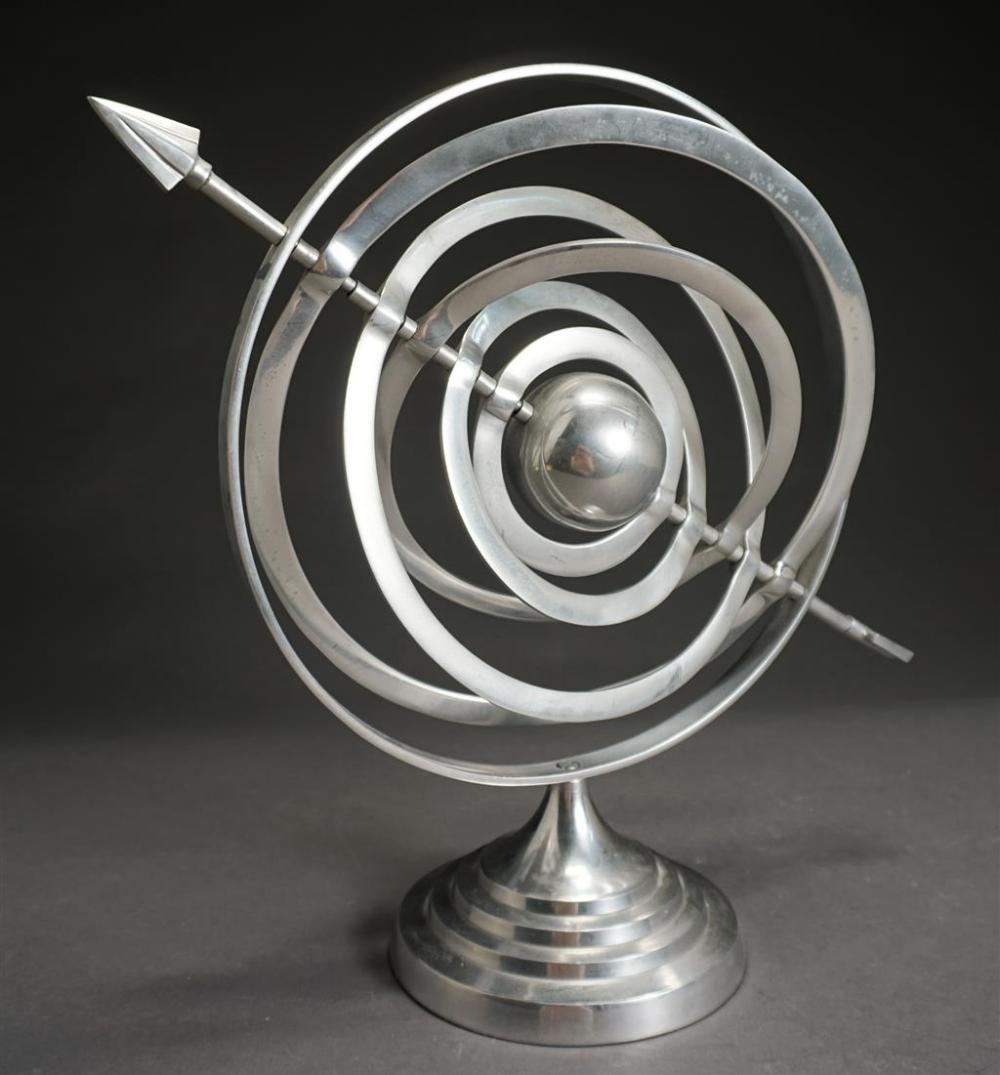 PATINATED METAL ASTRONOMICAL