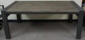 PATINATED METAL STAINED PINE P