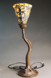 PATINATED METAL TREE TRUNK-FOR