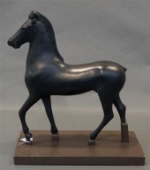 PATINATED PLASTER SCULPTURE OF