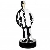 PATINATED SCULPTURE DEPICTING