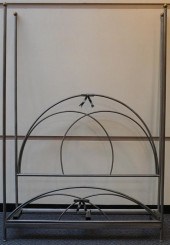 PATINATED STEEL FULL SIZE CANO