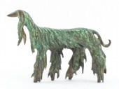 PATINATED VERDIGRIS BRONZE 'AF