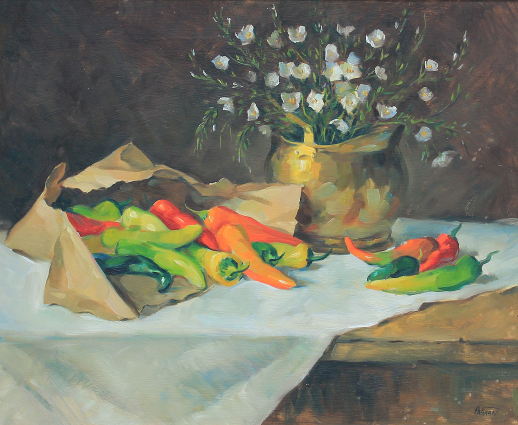 PATMAN Rebecca (American 20th