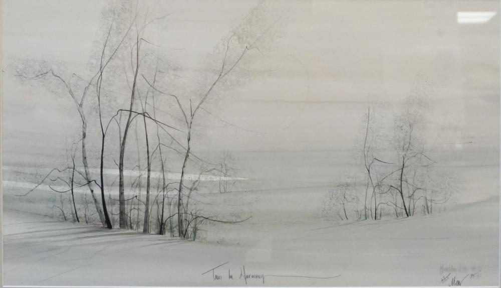 PATRICIA BUCKLEY MOSS (AMERICAN