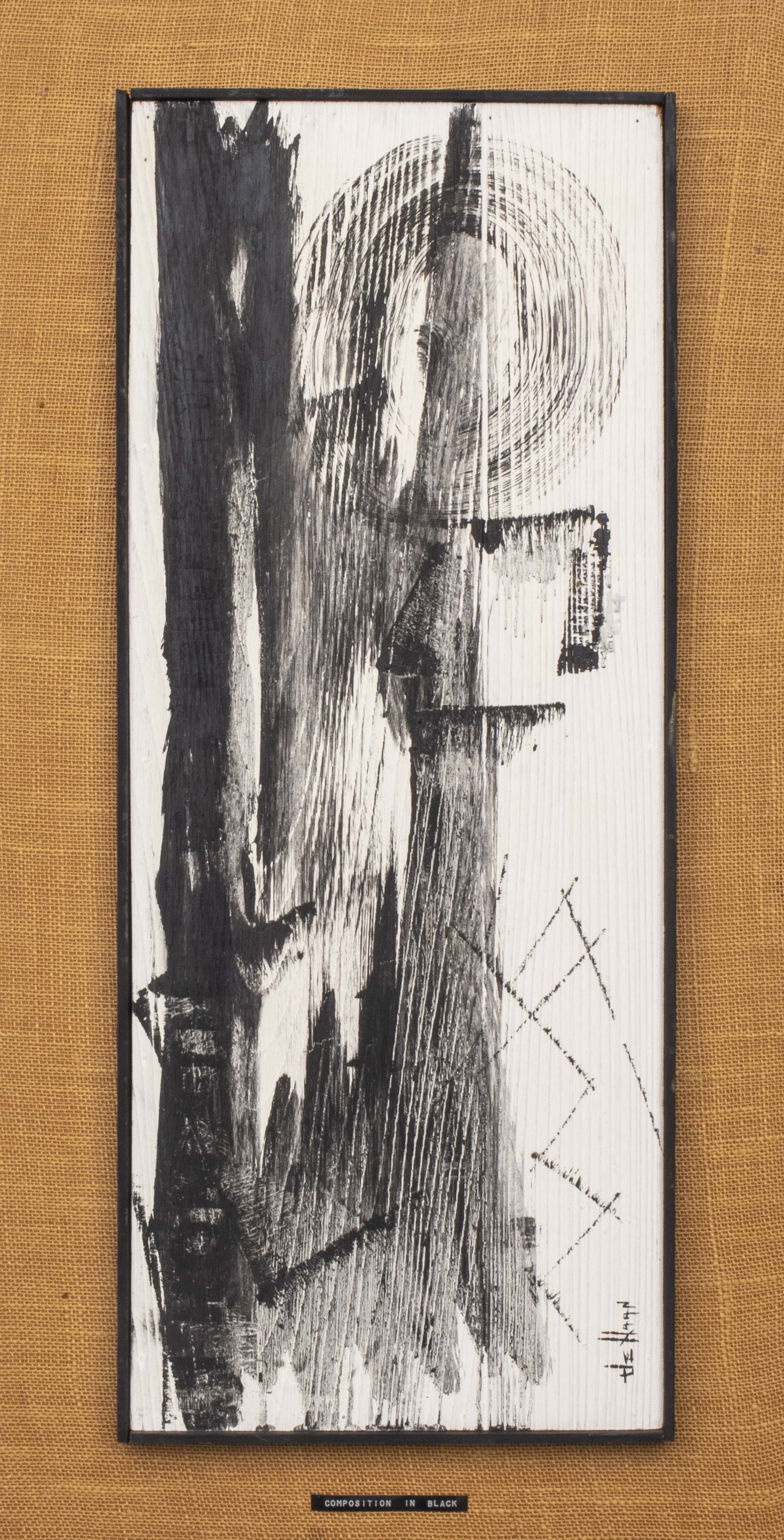 PATRICIA DE HAAN "COMPOSITION IN