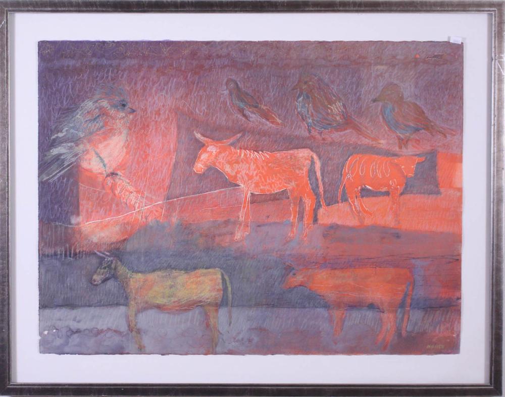 PATRICIA FREEMAN-MARTIN MIXED MEDIA