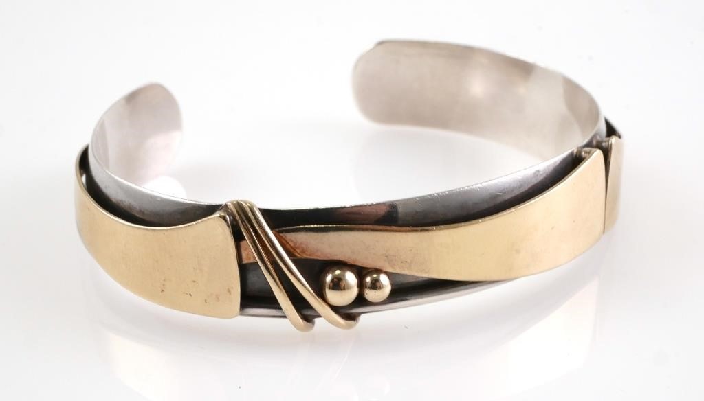PATRICIA KARNES MODERNIST 14K
