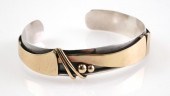 PATRICIA KARNES MODERNIST 14K