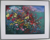 PATRICIA MILLER THREE PASTELS
