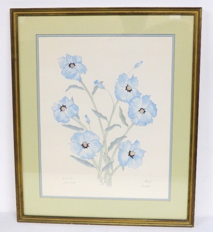PATRICIA MORAN (1944-2017) NUMBERED