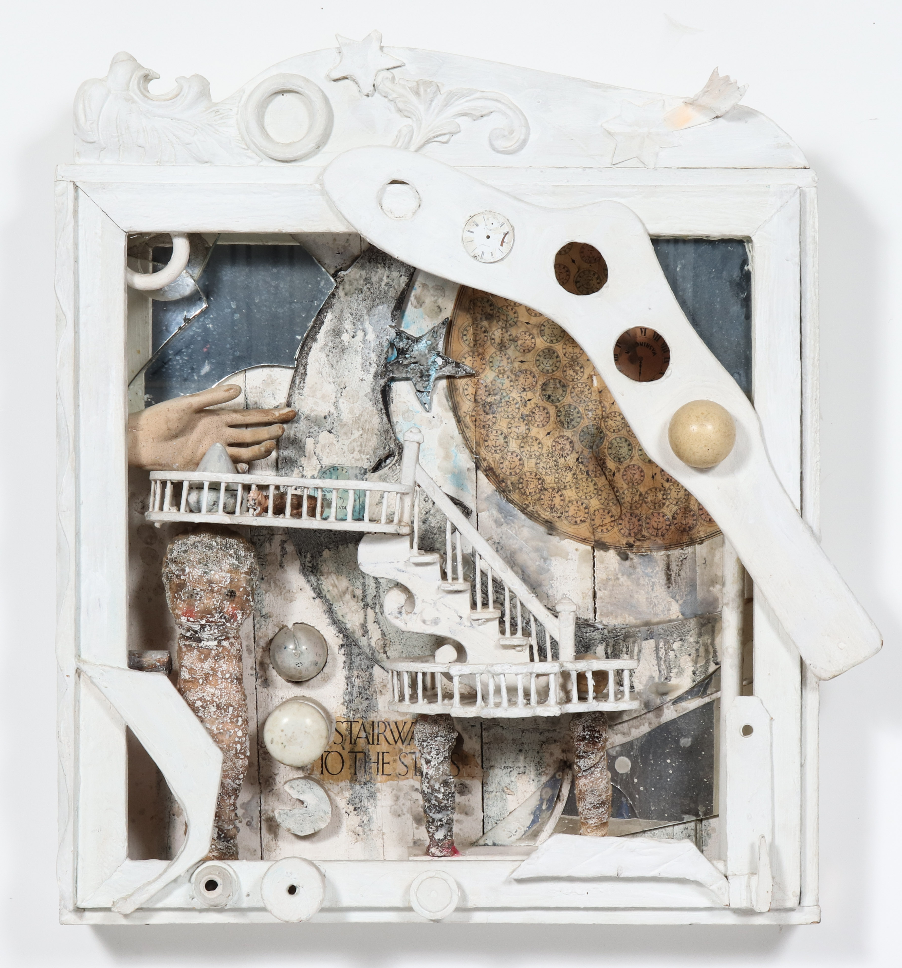 PATRICIA NIX "STAIRWAY TO THE
