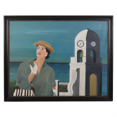 PATRICIA OLIVE PROST (B.1956)