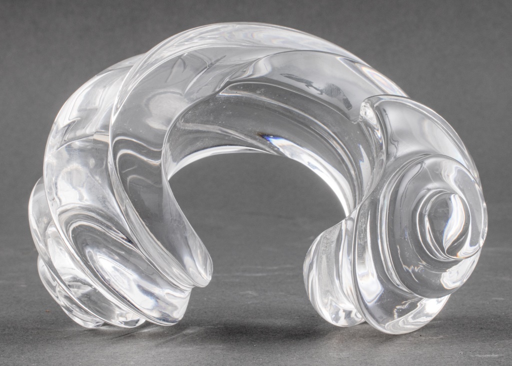 PATRICIA VON MUSULIN LUCITE RAM'S