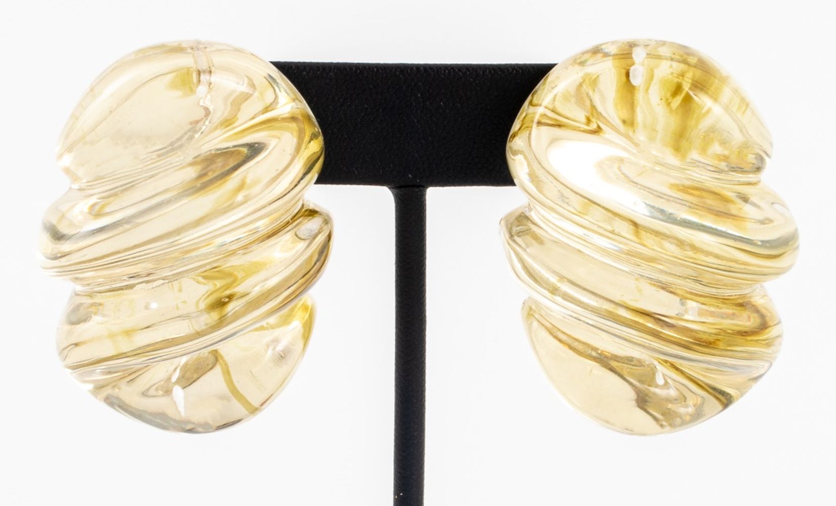 PATRICIA VON MUSULIN LUCITE