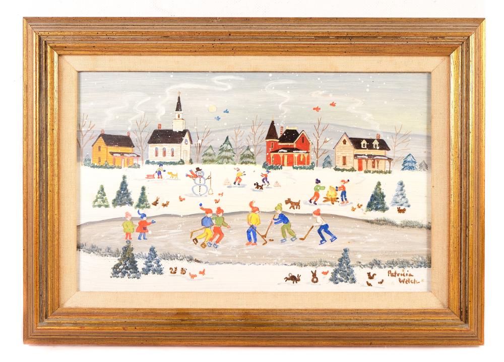 PATRICIA WELCH, PRIMITIVE/NAIVE,