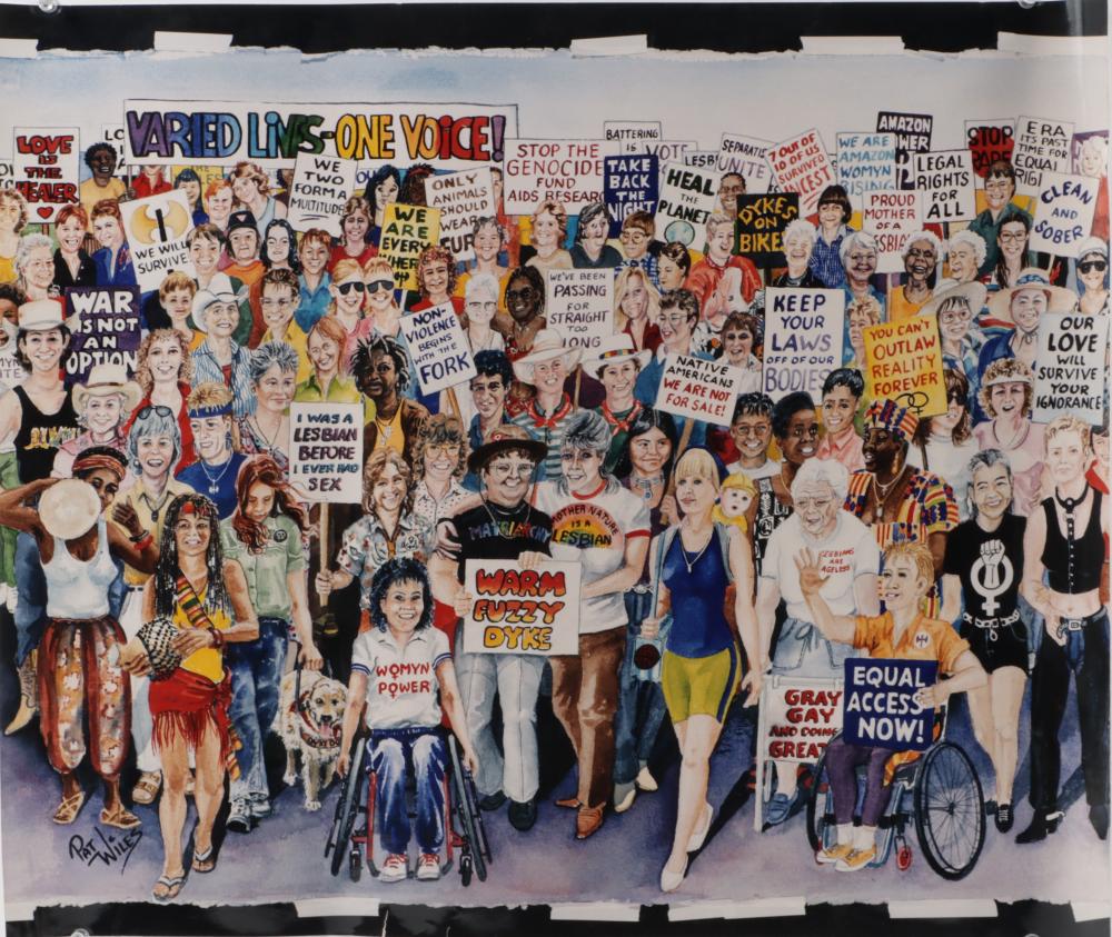 PATRICIA WILES, AMERICAN (20TH/21ST