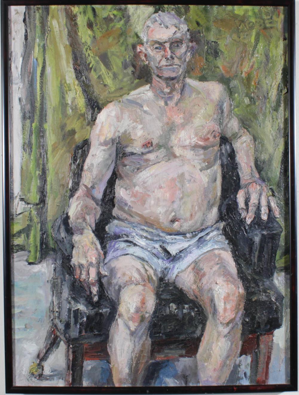 PATRICK ABBEY OIL ON