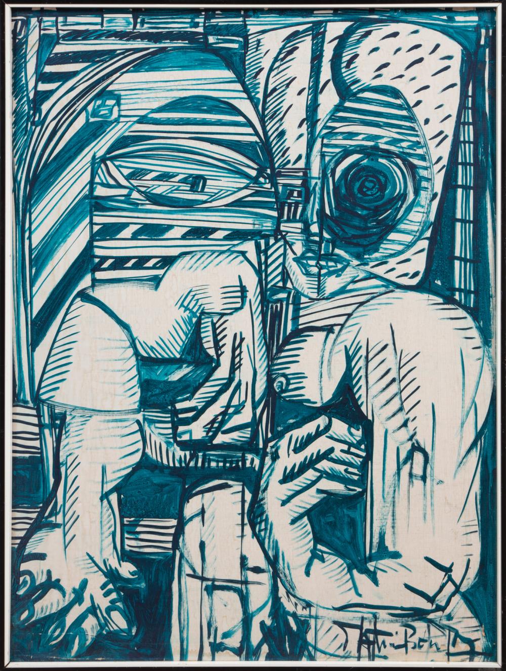 PATRICK BOUDON (FRENCH,