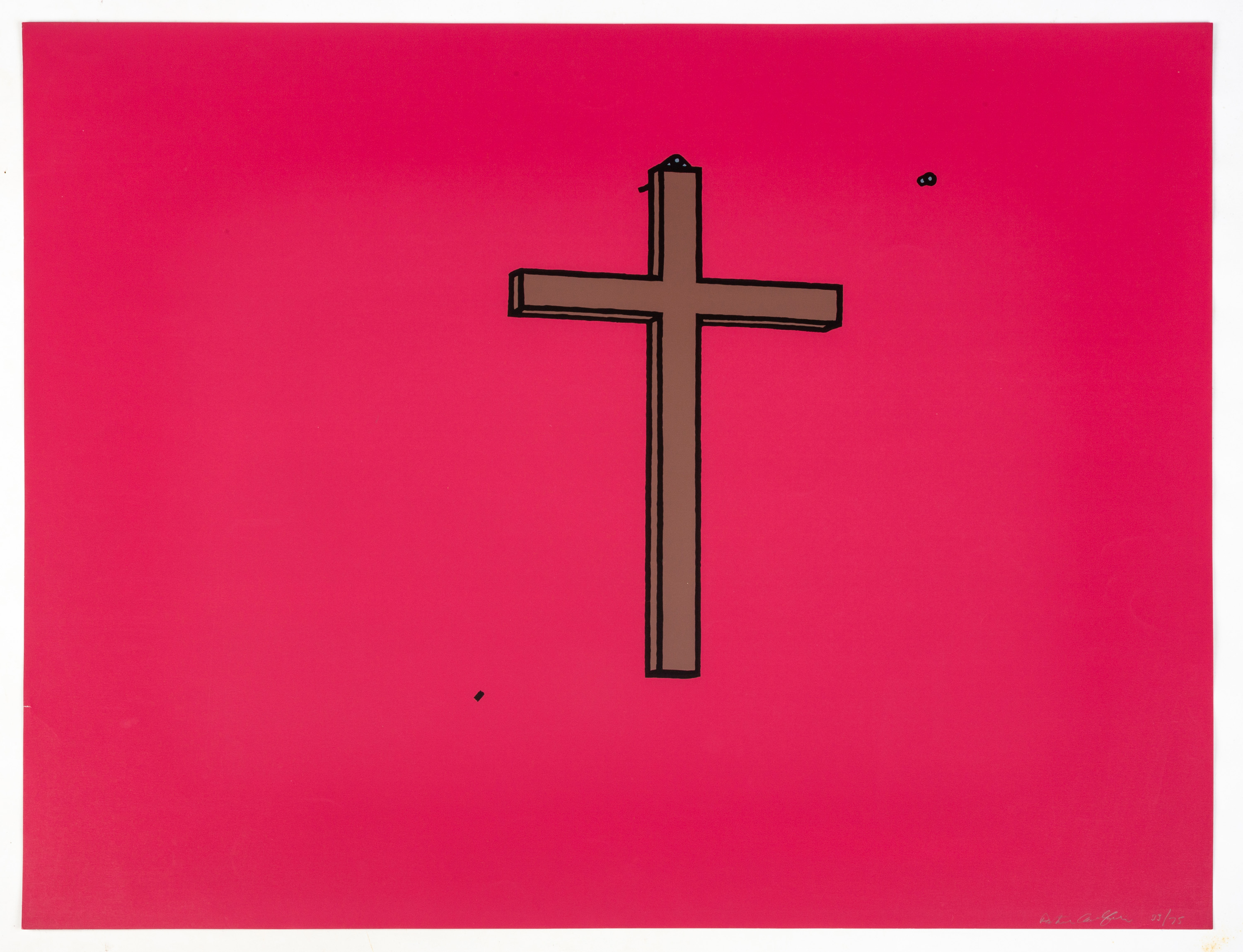 PATRICK CAULFIELD (BRITISH,