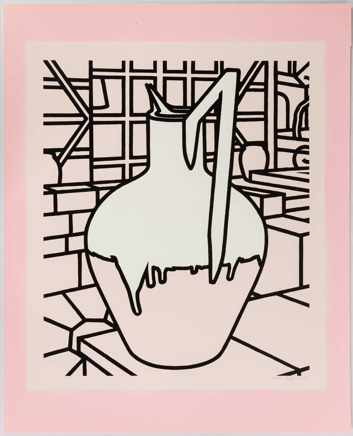 PATRICK CAULFIELD (BRITISH,