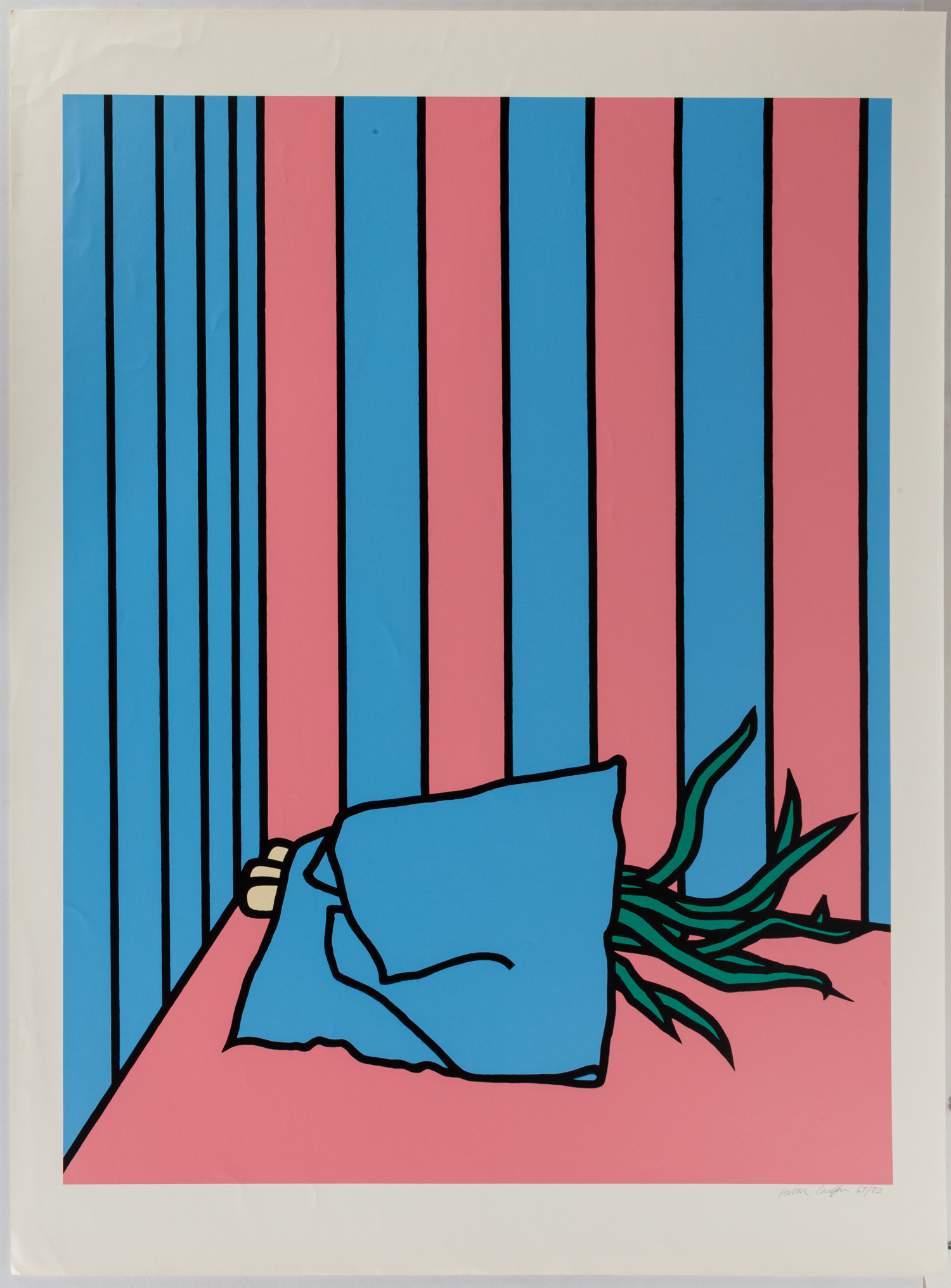 PATRICK CAULFIELD (BRITISH,