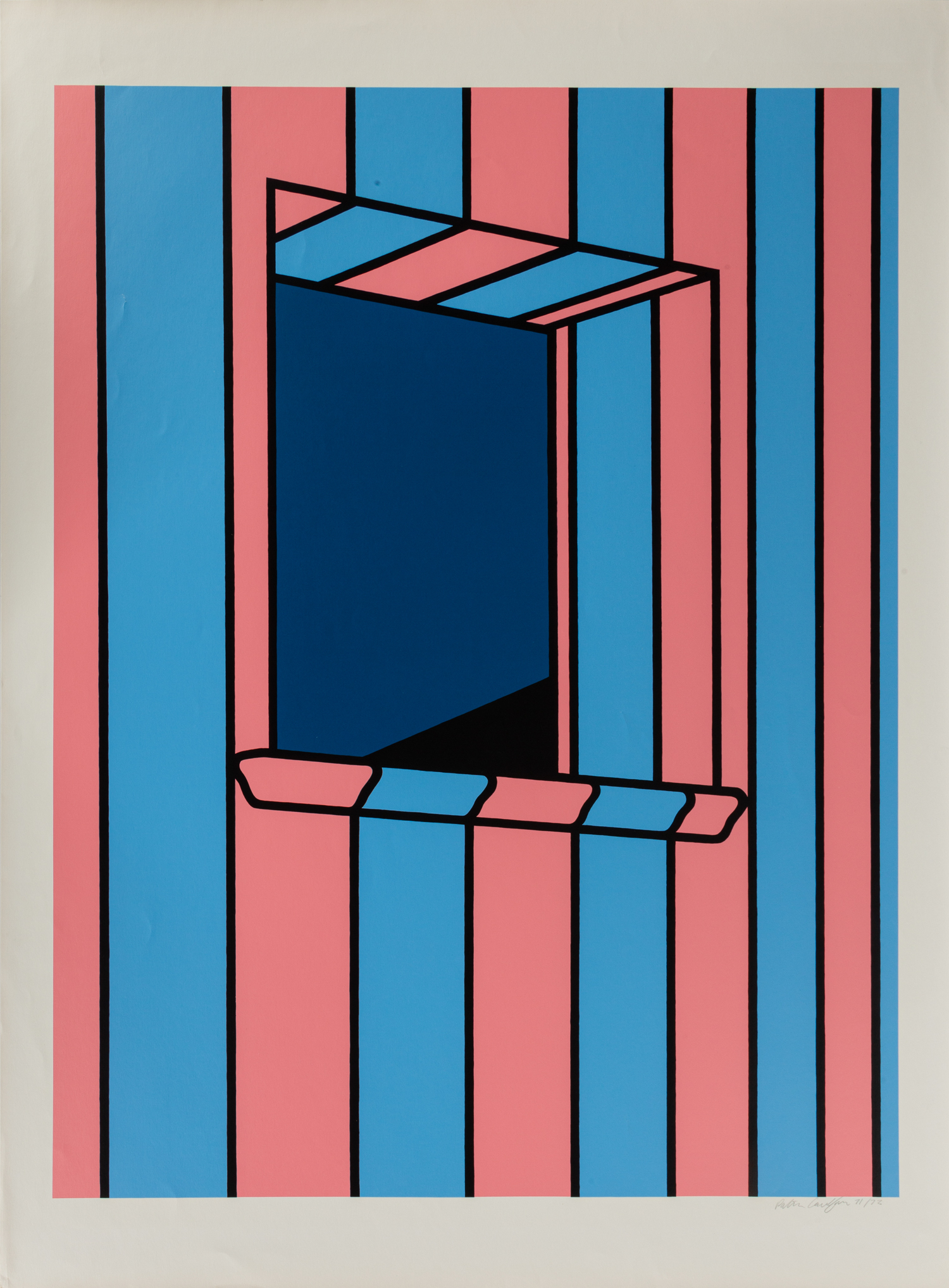 PATRICK CAULFIELD (BRITISH,