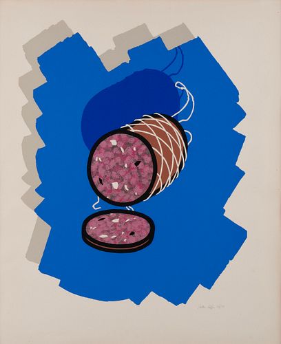 PATRICK CAULFIELD (ENGLISH,