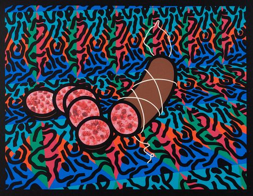 PATRICK CAULFIELD (ENGLISH,