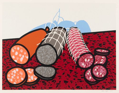 PATRICK CAULFIELD (ENGLISH,