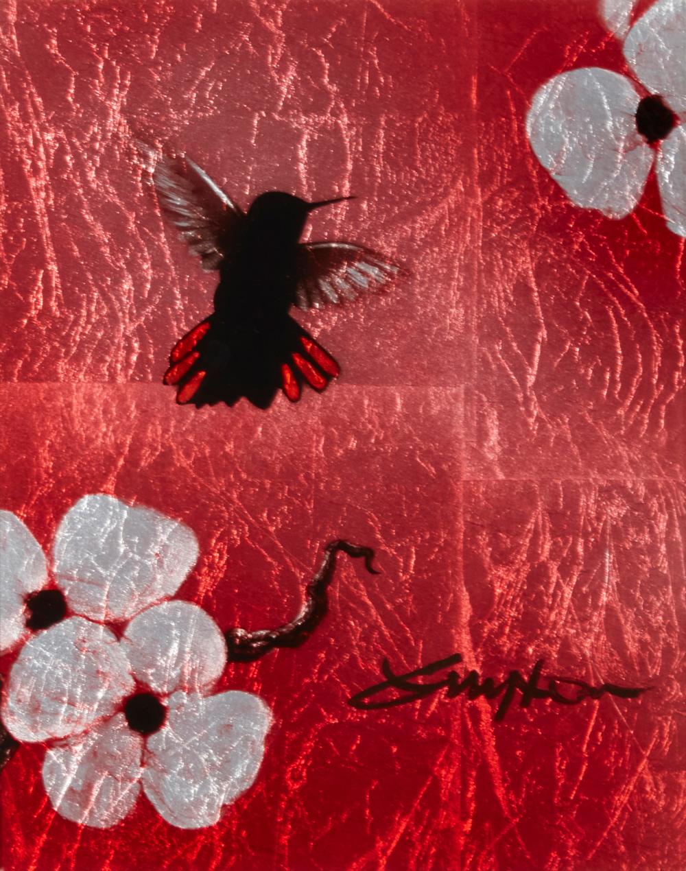 PATRICK GUYTON (B. 1964), "RED"
