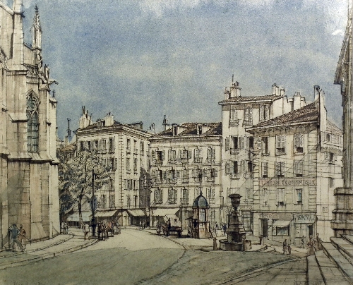 Patrick Hall (1906-1992) -