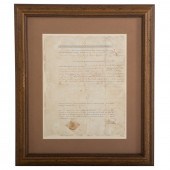 PATRICK HENRY, PART-PRINTED DE