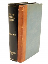 PATRICK HENRY, WIRT, 1817 LAFA