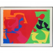 PATRICK HERON, COLOR SCREENPRI