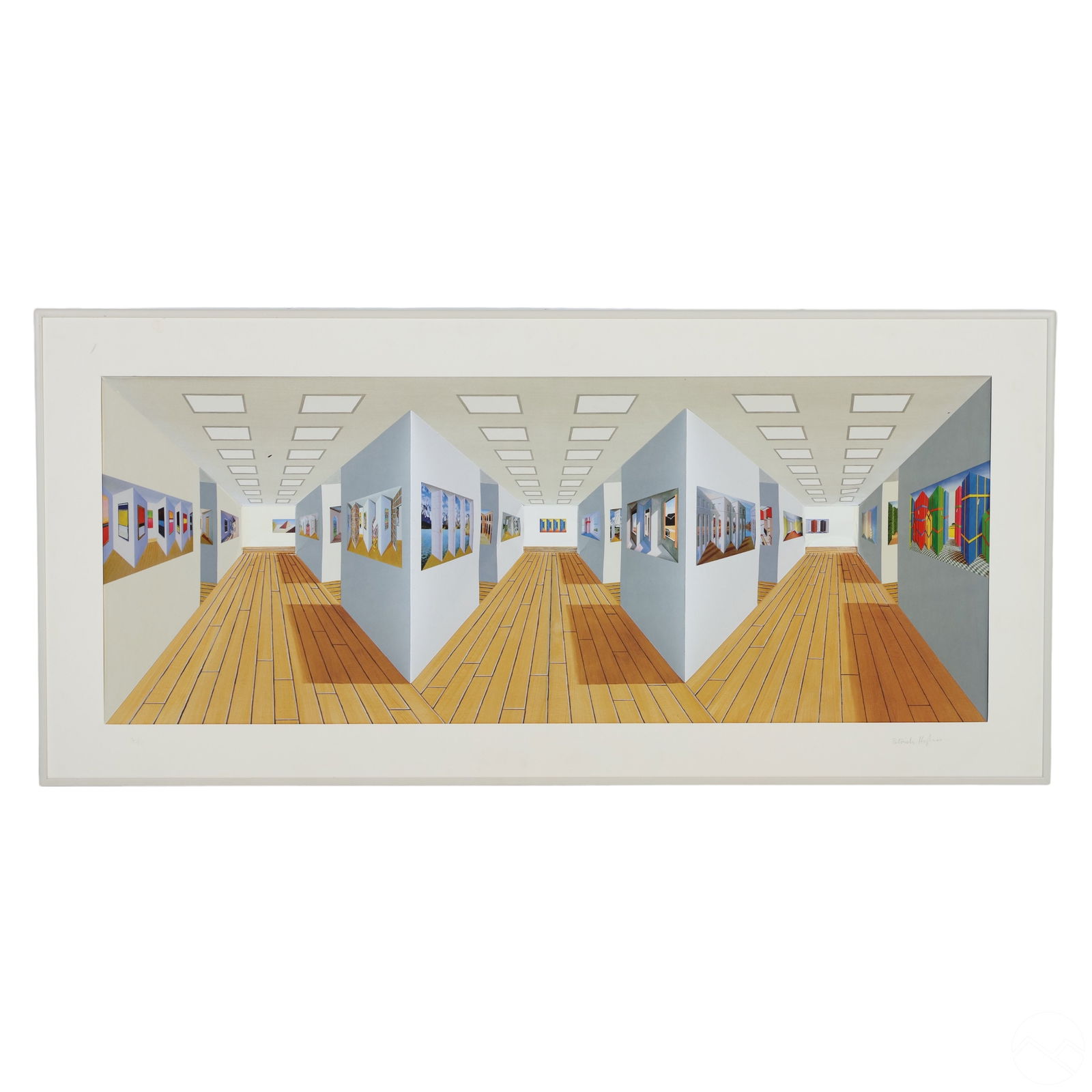 PATRICK HUGHES B1939 3D