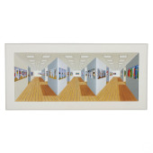 PATRICK HUGHES B1939 3D REVERS